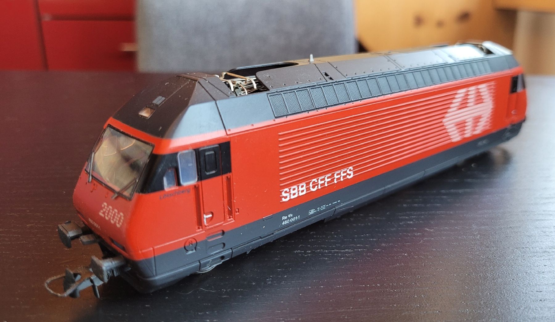 SBB/CFF/FFS Modellini di ferrovie: Modell Lokomotive SBB Re 460 2000  – Usato da Hettiswil venduto da kuese85