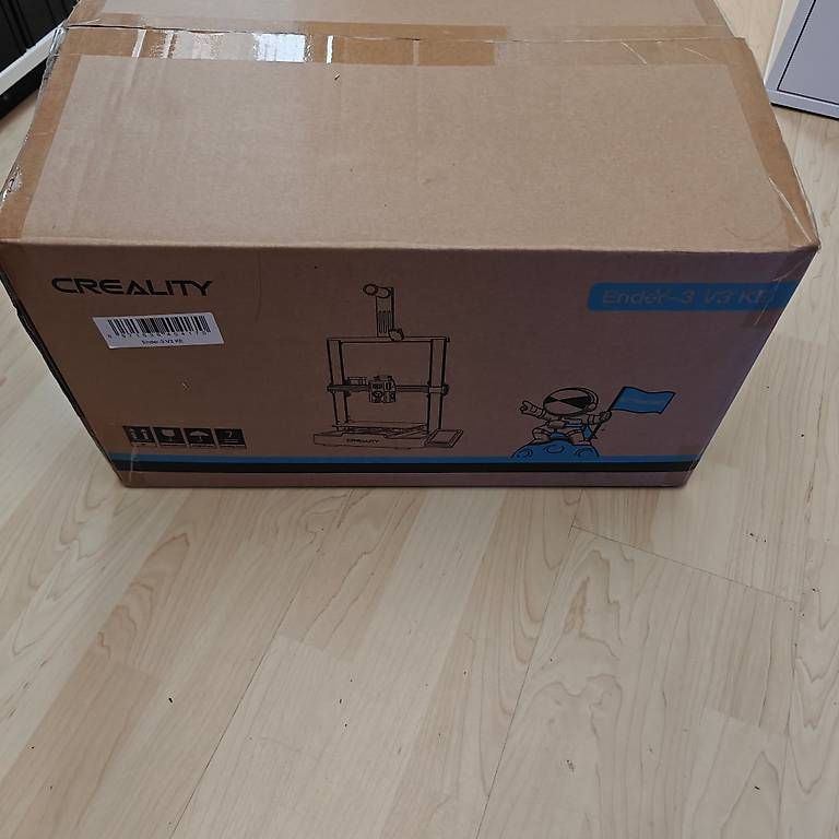 Stampanti 3D: 3D Drucker Creality Ender 3 V3 KE – Usato da Langenthal venduto da Animar 2