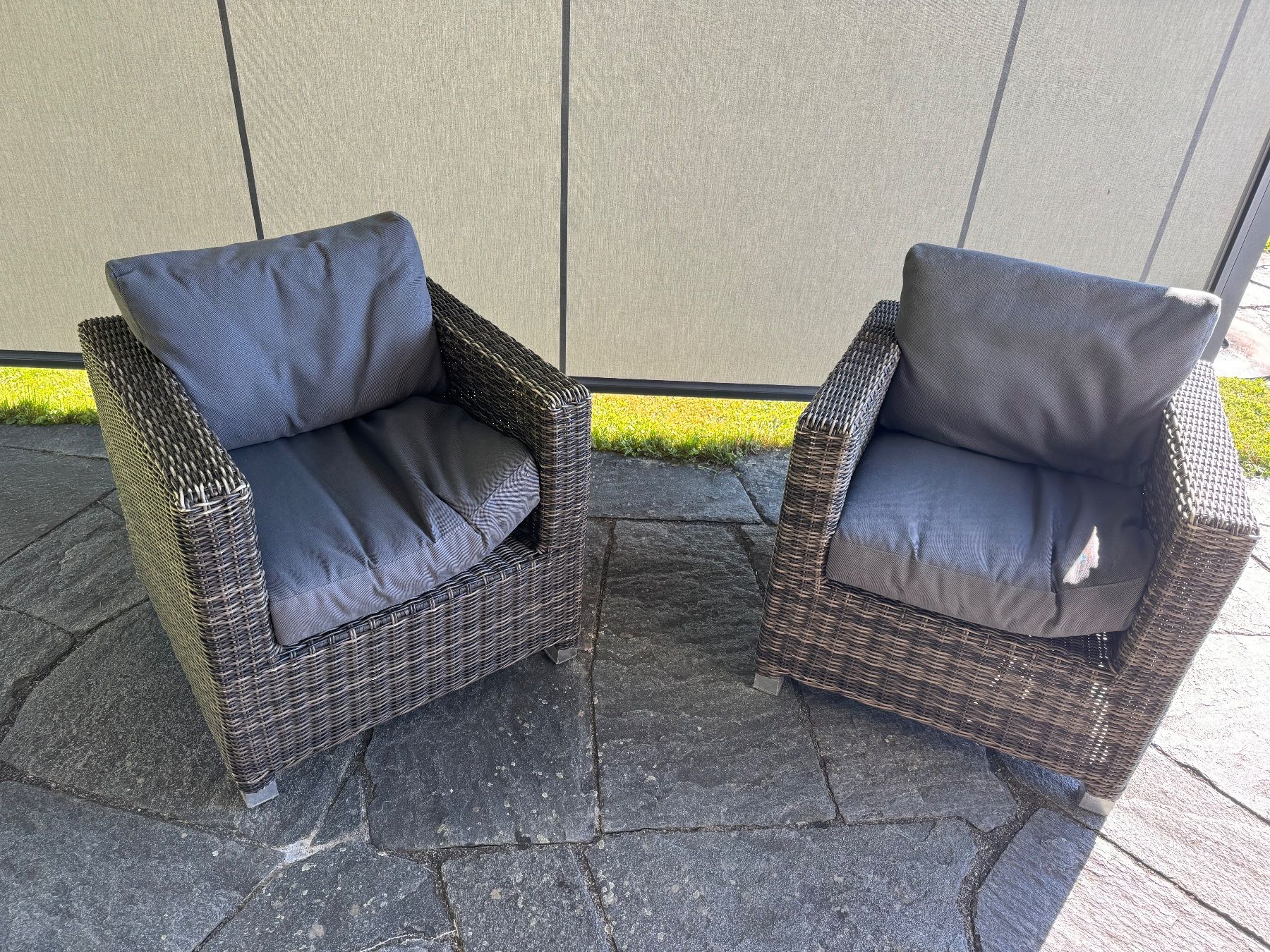 Poltrone: Sitzgruppe- Gartenlounge – Usato da Kestenholz venduto da cvx_889vv 1