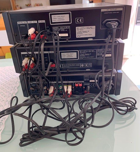 Sony Lettore multimediale & Streamer: SONY Stereoanlage vintage – Usato da Veltheim AG venduto da rolo71 1