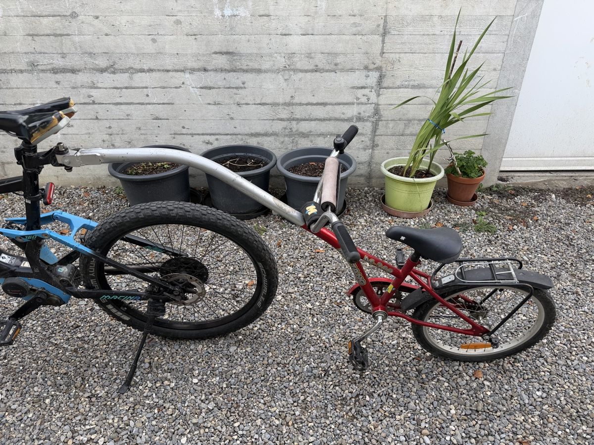 Vélos: Schattenvelo / Follow-me – D'occasion à Beinwil am See par pk5037 3