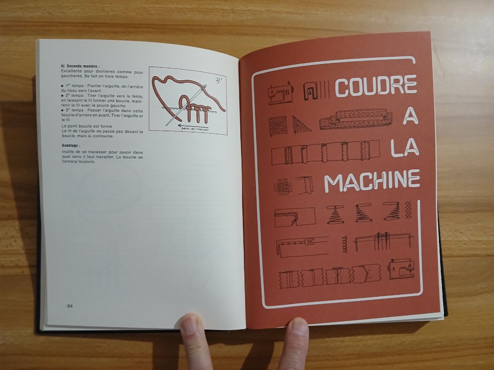 Libri: Couture Rapide, Méthode Pratique Marie-Thérèse Vauthier – Usato da Le Sentier venduto da arc_2thy 4
