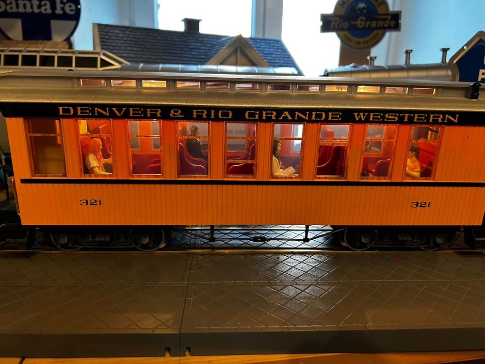 LGB Personenwagen & Combine Car der D&RGW | Kaufen auf Ricardo