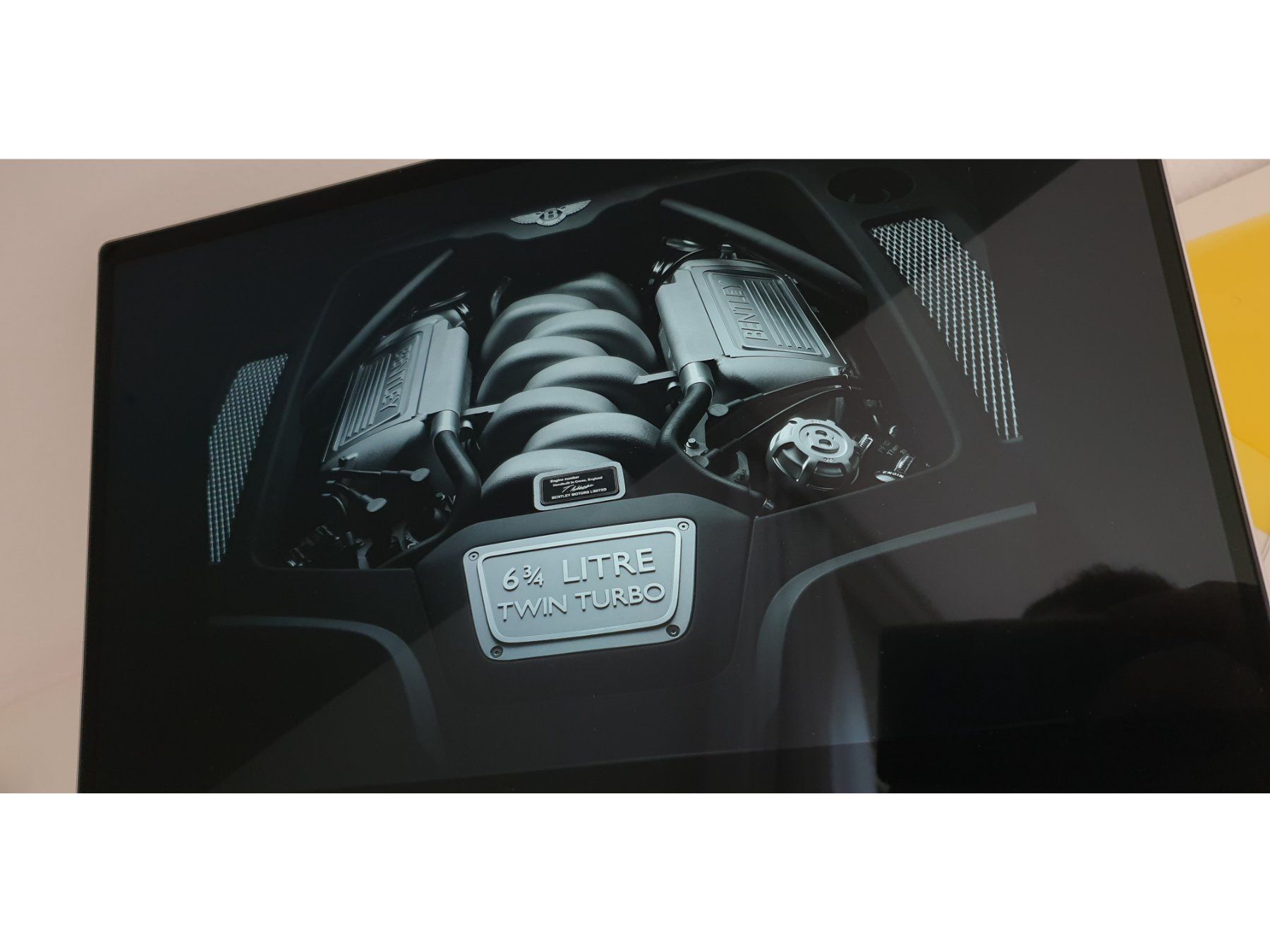 Riviste & Magazine: BENTLEY MULSANNE - Prospekt / Pressemappe / CD – Nuovo (secondo la descrizione) da Viganello venduto da CARLiteratur 8