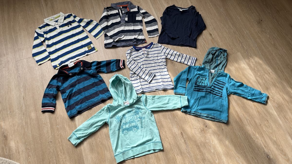 C&A Ensembles coordonnés: 7 dünne Pullover Gr. 92 – D'occasion à Sulz AG par Zissi31324