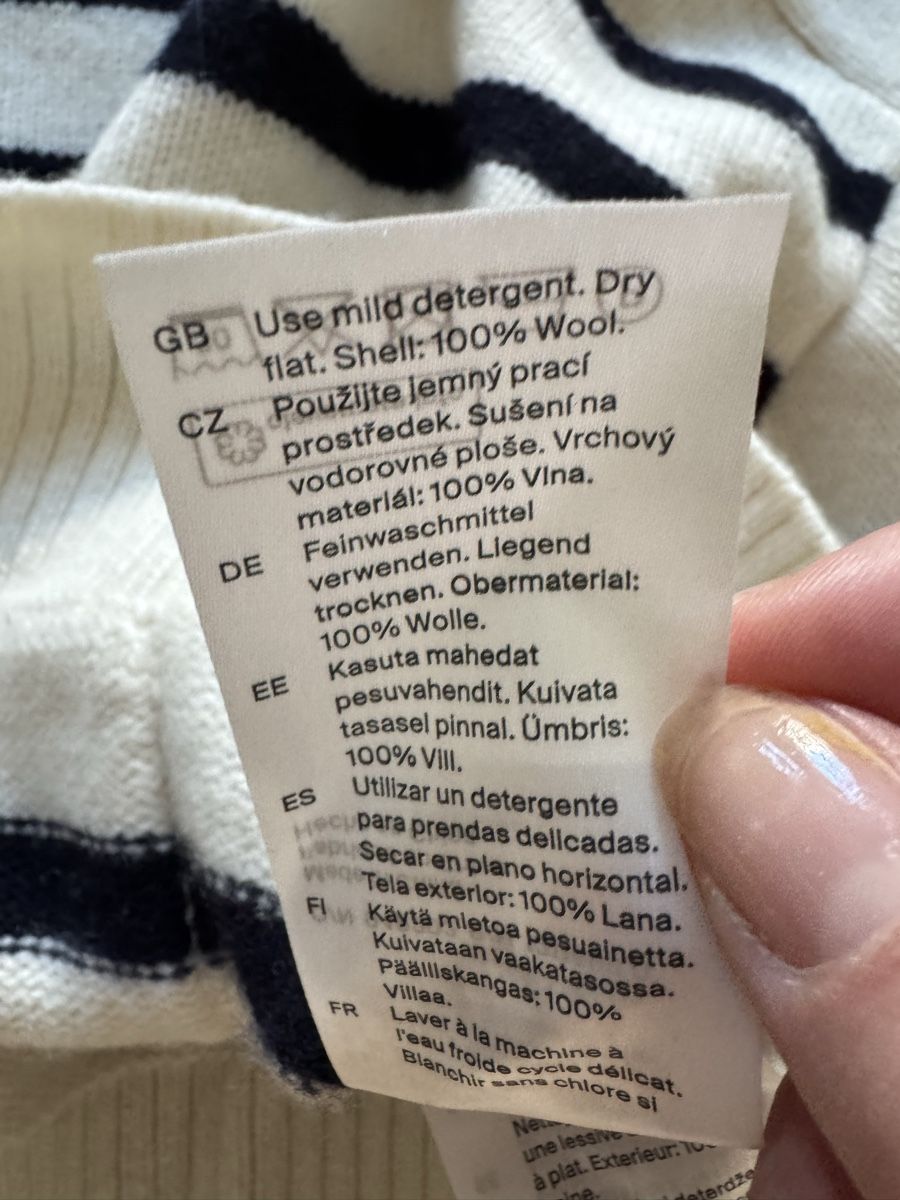 Cos Maglioni & Felpe: COS WOOL STRIPED CARDIGAN – Nuovo (secondo la descrizione) da Bern venduto da FashionK92 2