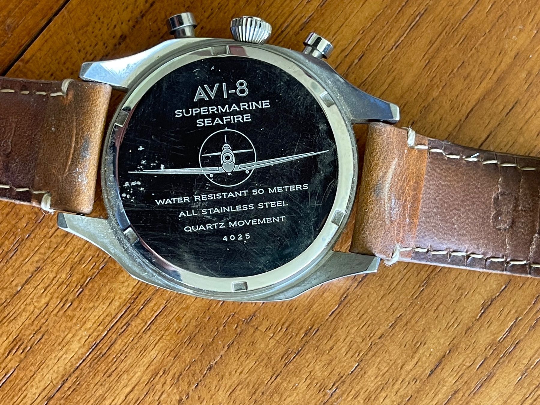 Orologi: AVI-8 Herrenuhr – Usato da Hessigkofen venduto da lamdanreisen 2