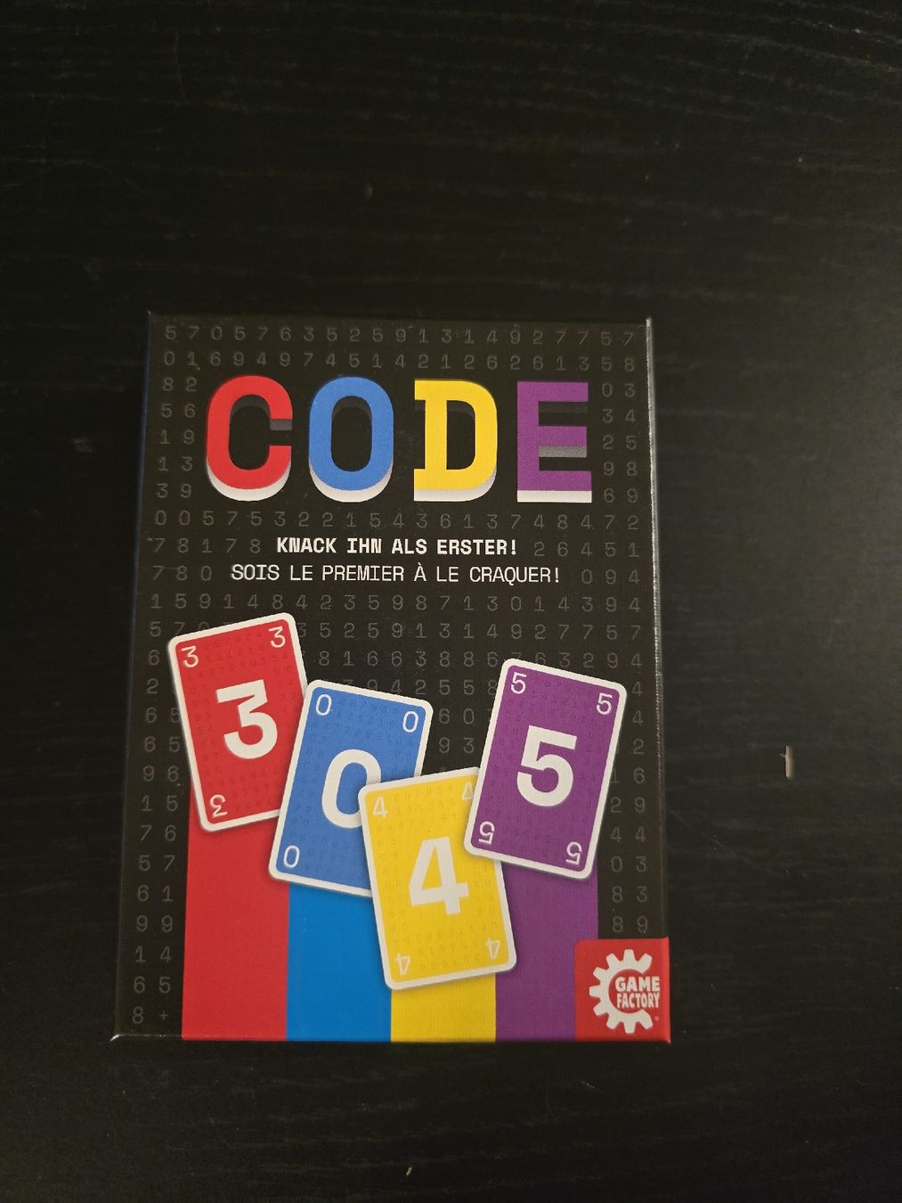 Giochi: Code - Knackt ihn als Erster! – Nuovo e nell'imballaggio originale da Dielsdorf venduto da mel_2lqs