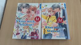 Küss mich, Student! Doppelbände Komplett