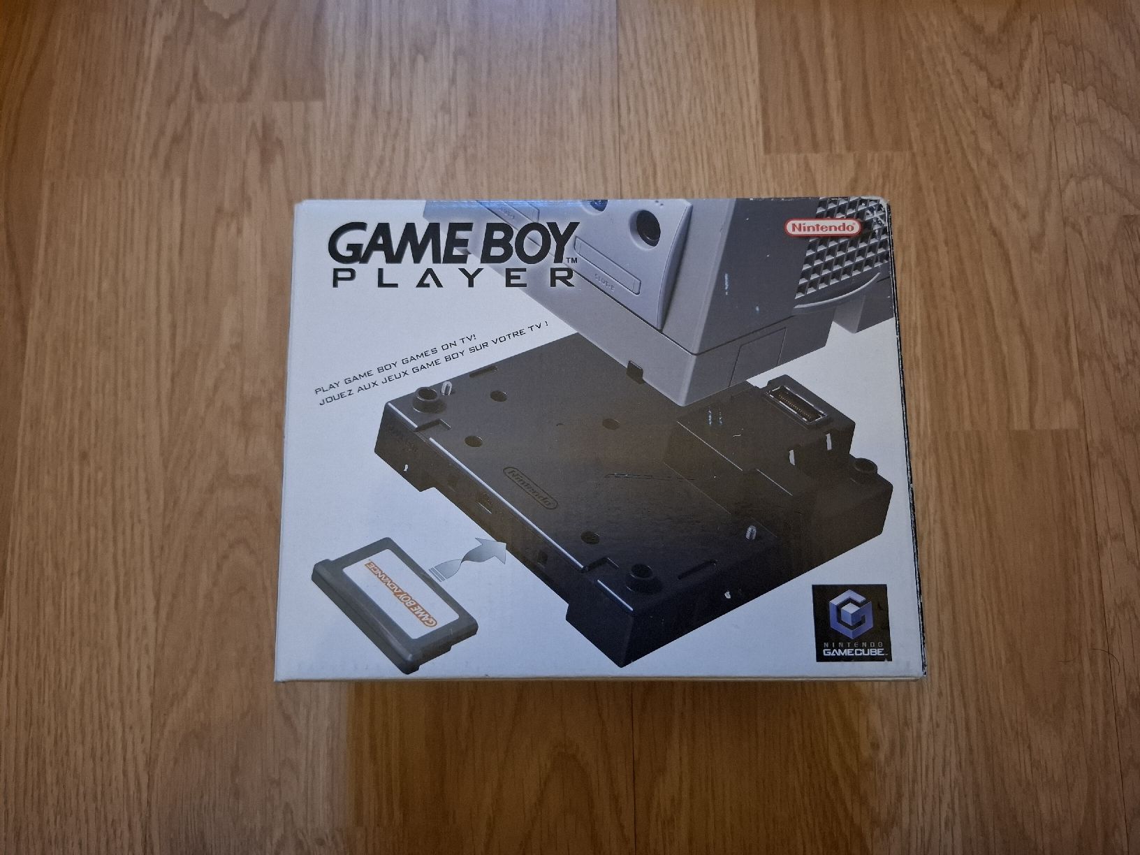 Nintendo Giochi: Adaptateur Game Boy Player Nintendo GameCube  – Usato da Biel/Bienne venduto da st-Pixel
