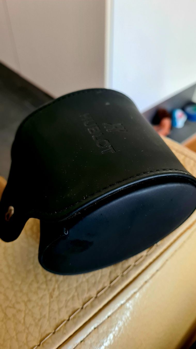 Uhrenboxen:  Hublot box/etui – Gebraucht aus vevey von Edwatch 2