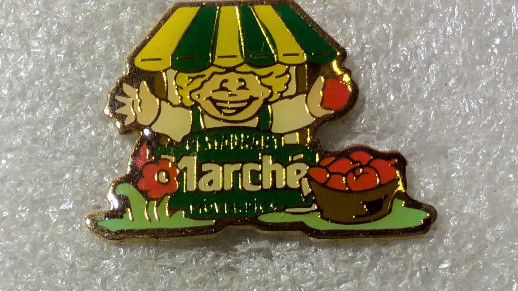 Placchette & Badge: Ansteckpin 169: Marche – Usato da Oppligen venduto da Pin-Fall-Shop