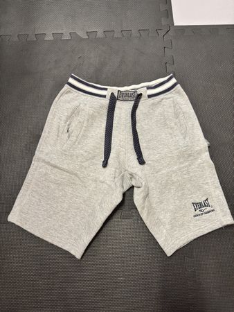 Everlast Sweatshorts Grau – Grösse S – mit Kordelzug