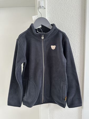 Steiff Fleecejacke Gr. 128 – NEU mit Etikett