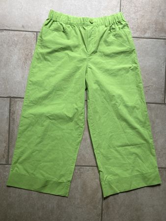 Benetton Hosen Damen Gr 34/36 limegrün Sommerhose neu