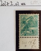 4010) 202z.2.02, Doppelprägung Signiert postfrisch Kt. 250.-