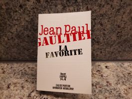 Jean Paul Gaultier La Favorite Duftprobe Neu💫💛🌟🎁
