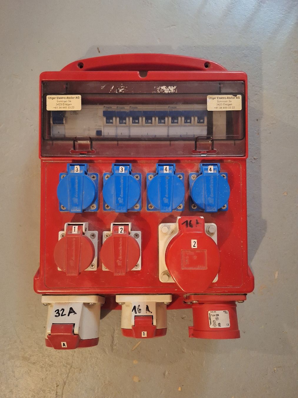 Elettrotecnica: Stromverteiler – Usato da Thun venduto da Panter1966