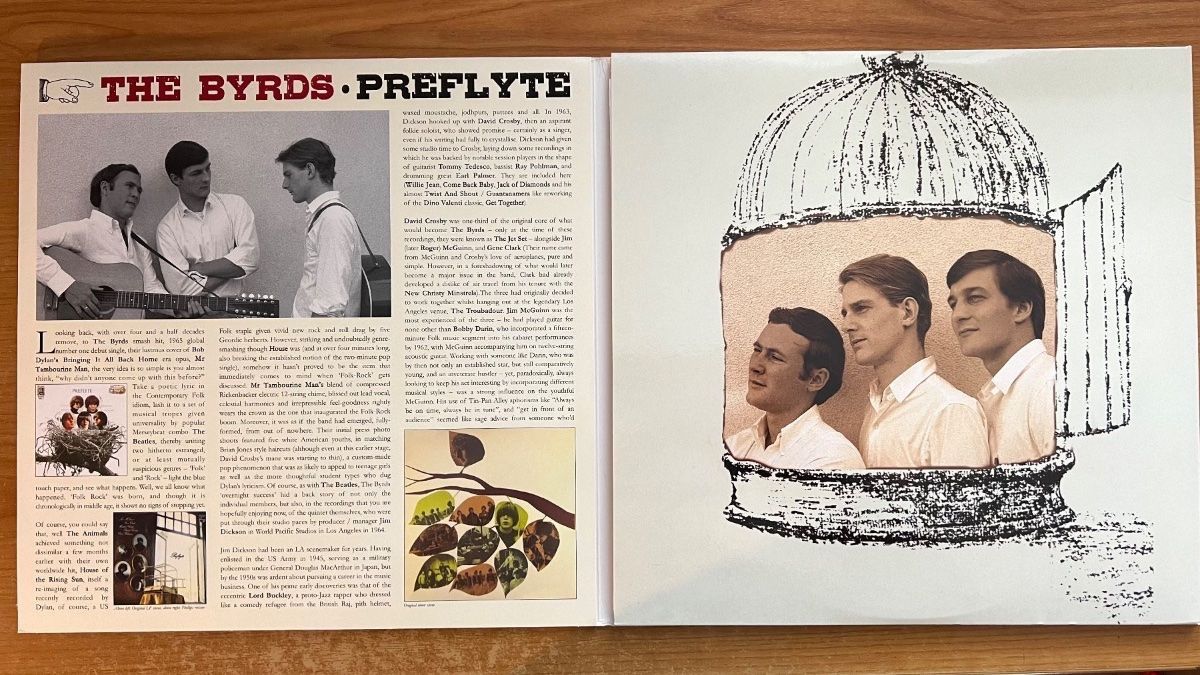 Dischi in vinile: Byrds - Preflyte / 3 LPs - UK-Press. 2012 - NEW – Nuovo (secondo la descrizione) da Gais venduto da soundcave57 2