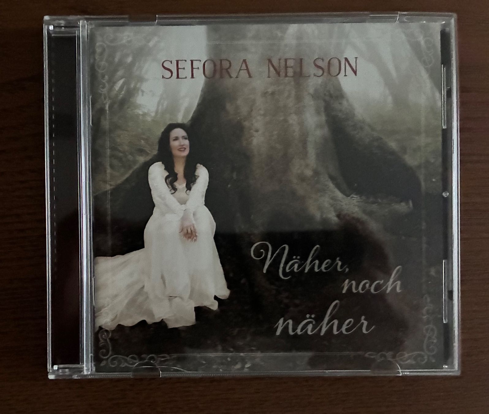 CD: Sefora Nelson - Näher, noch näher – Usato da Uster venduto da em_58td