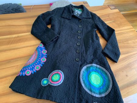 DESIGUAL was für ein schöner Mantel Grösse 44