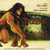 Phil Collins, Mark Mancina – Tarzan (CD, Soundtrack)