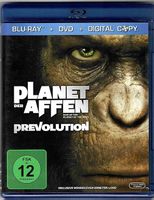 Planet der Affen: Prevolution - Blu-ray Film