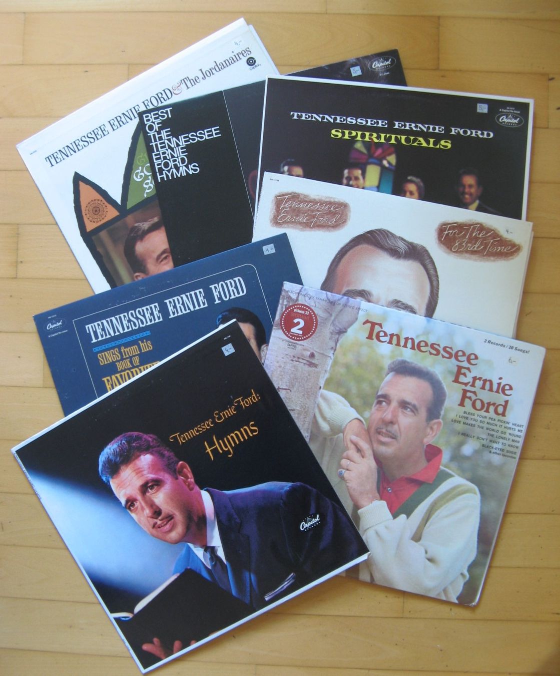 Schallplatten: Langspielplatten Tennessee Earnie Ford – Gebraucht aus Frauenfeld von Interessent1