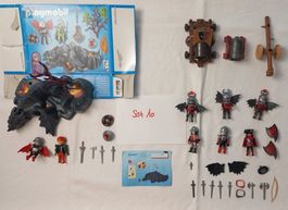 Playmobil Ritter, Kanone und Drachenfels