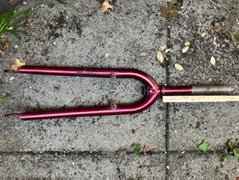 Gabel Stahl für 26" MTB (1 1/8 Zoll Gabelschaft)