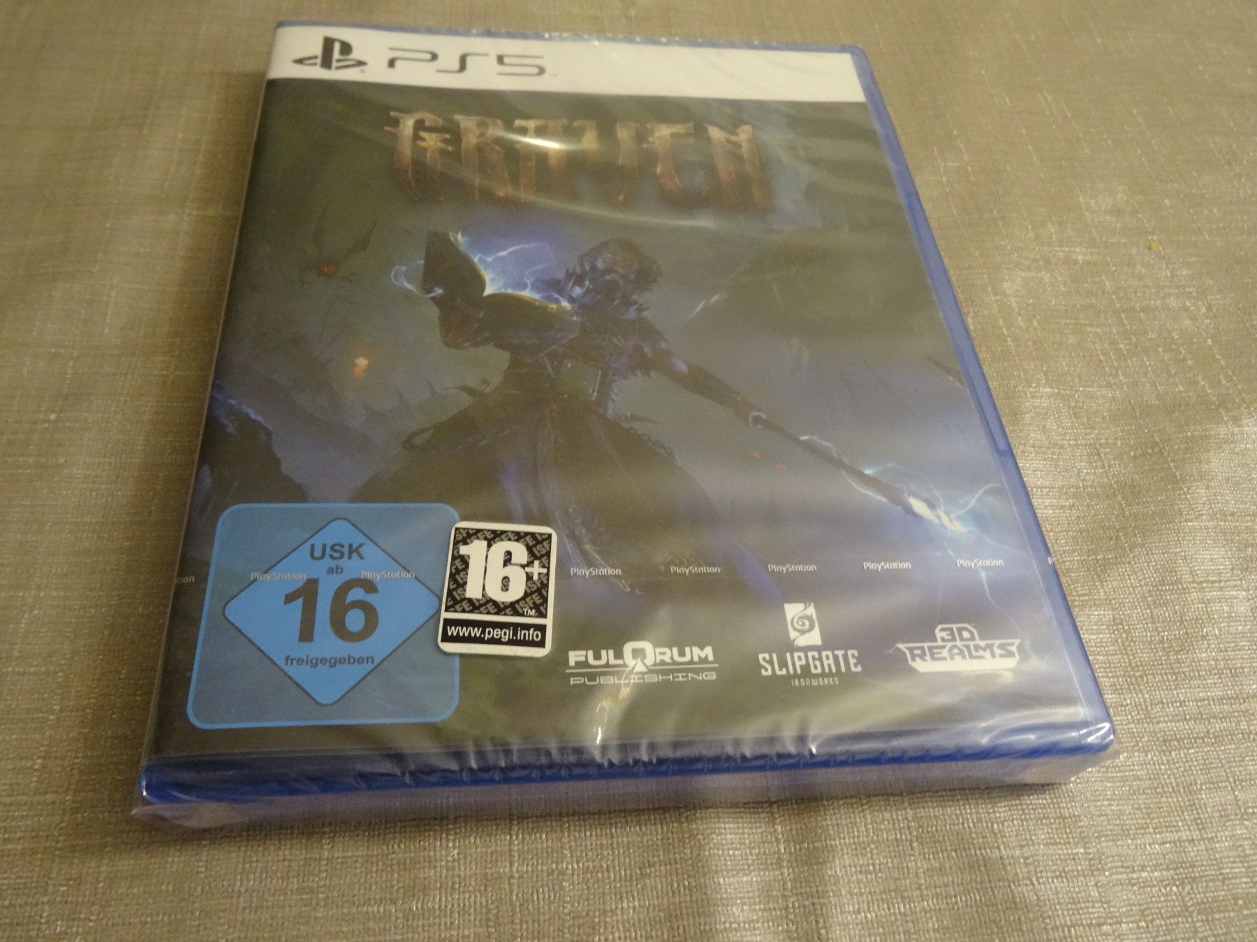 Sony Spiele: Graven PS5 - Neu & OVP – Neu und originalverpackt aus Olten von Disc-Ausverkauf