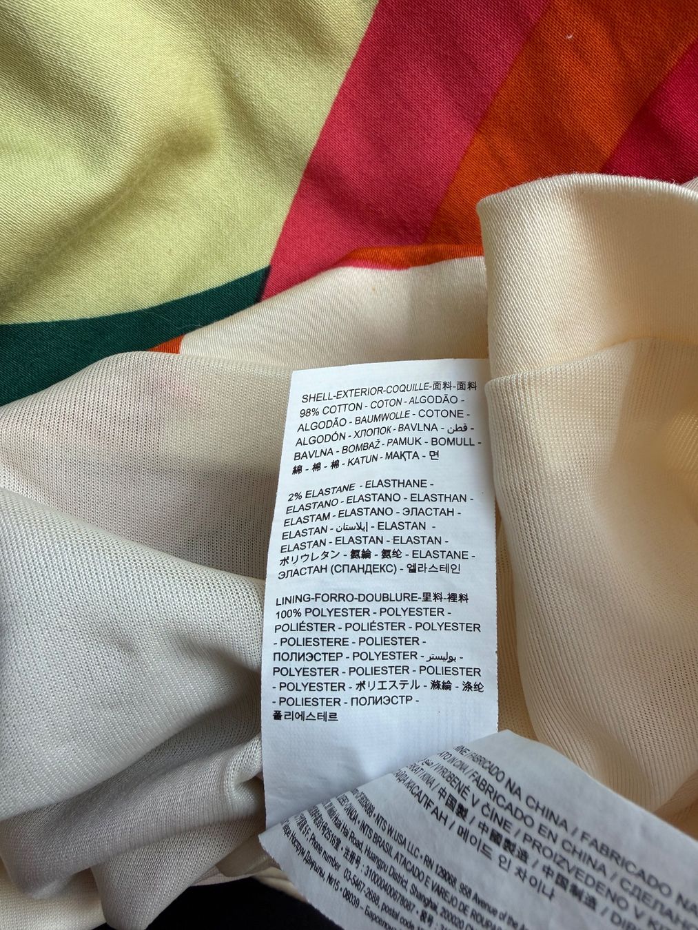 Desigual Vestiti: Desigual - Sommer Kleid (Top) - Elastan - gr. L – Usato da Cugnasco venduto da tizianaq 6