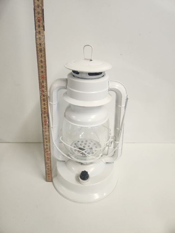 LED Laterne weiss batteriebetrieben 2