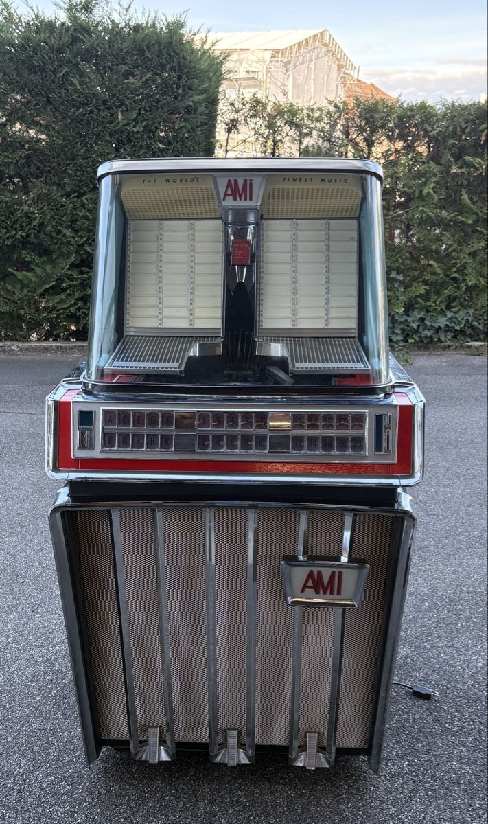 Jukebox: Jukebox Ami JBJ120 1959 – Usato da Lausanne venduto da B_456y