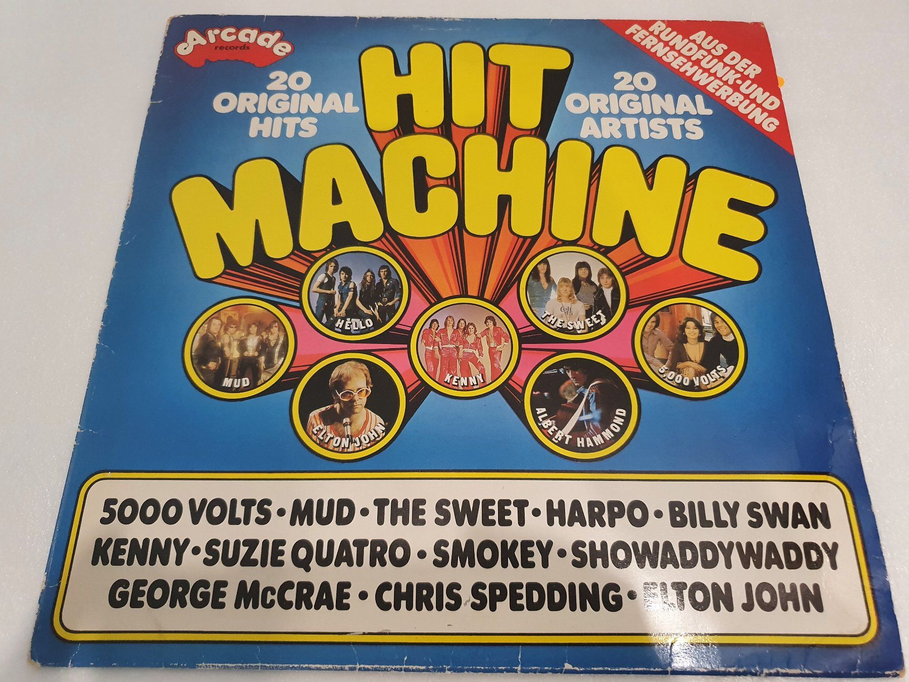Dischi in vinile: Hit Machine – Usato da Uster venduto da Vinyl-Leidenschaft