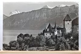 No. 3245, Spiez, Schloss, Stempel von Aeschi, 1958, gelaufen