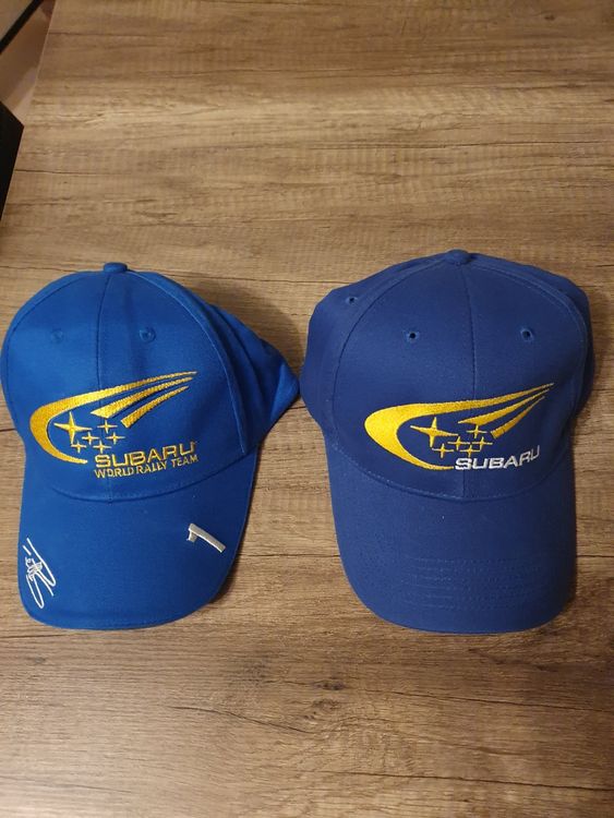2 Subaru Caps, World Rally Team (Neu (gemäss Beschreibung)) in ...