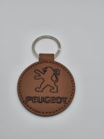 🔑PEUGEOT Schlüsselanhänger mit Lasergravur–robust & Stilvol