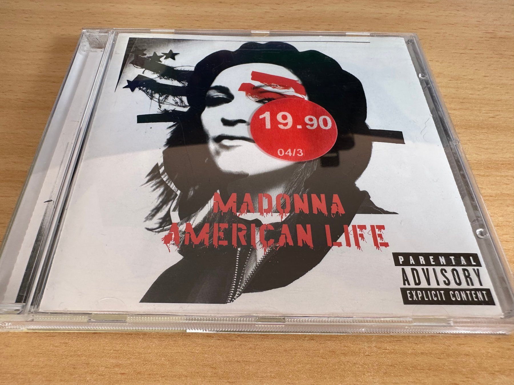 CDs: Madonna – American Life – Gebraucht aus Rikon im Tösstal von Alpenmutz