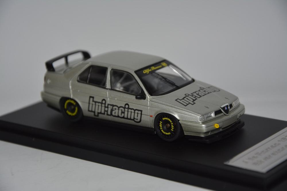 Alfa Romeo 155 TS Silverstone (Ver. hpi silver) , 1:43 | Acheter