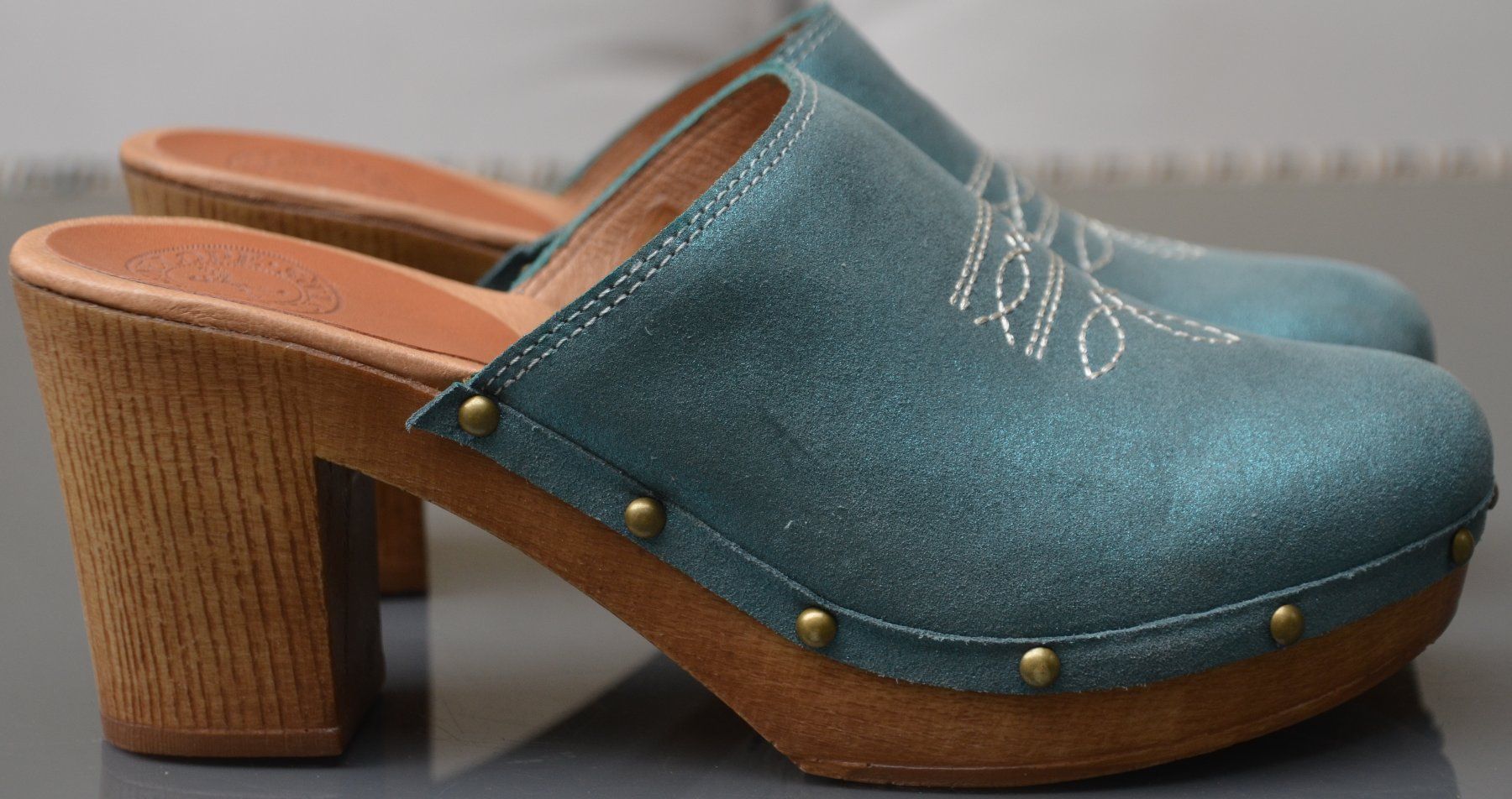 Penelope Chilvers Scarpe da donna: Penelope Chilvers Clogs / Sabot 39 – Nuovo (secondo la descrizione) da Collonges venduto da arashee 5