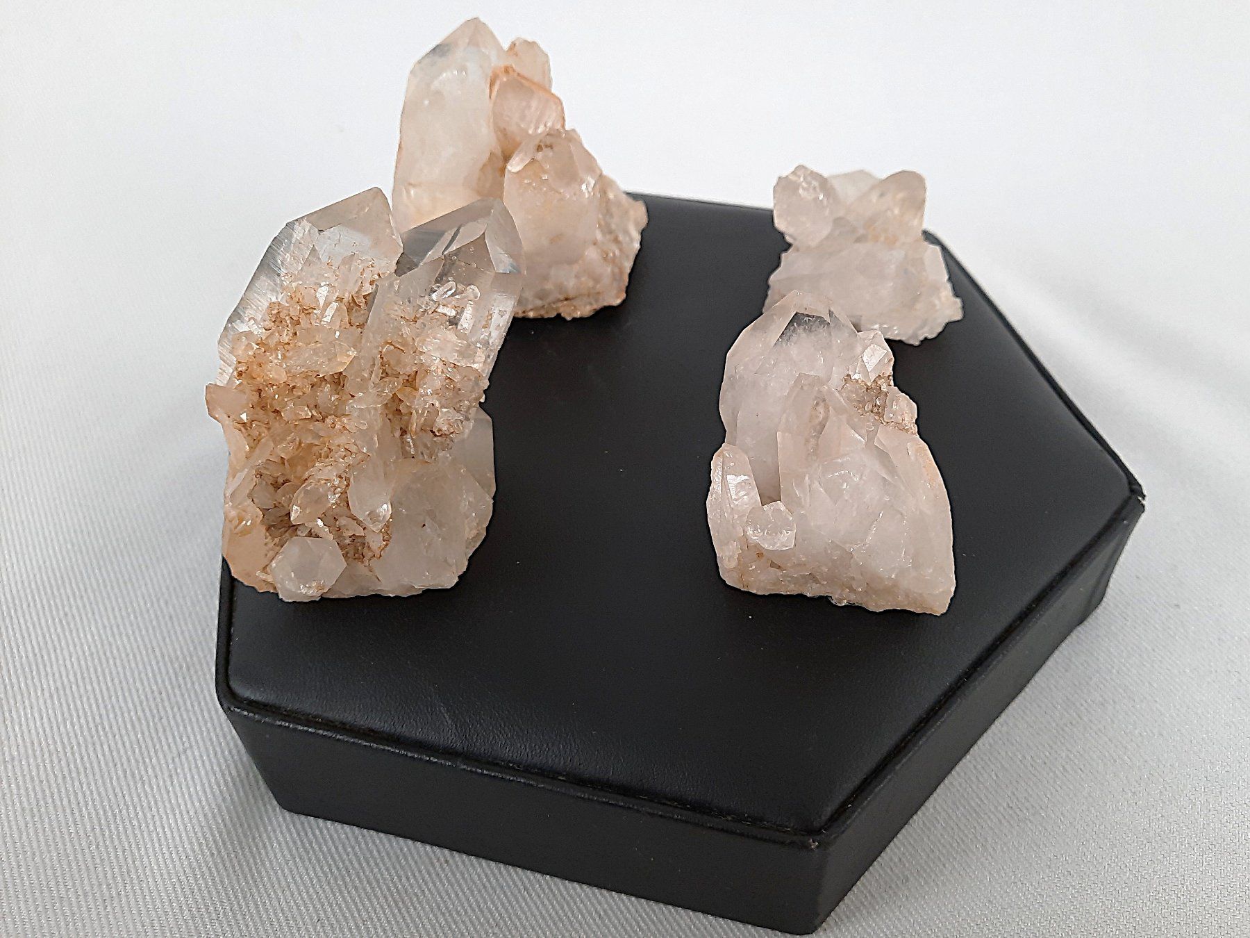 Minéraux & Lithothérapie: 4x Bergkristalle – D'occasion à Beinwil am See par Restwert_Beinwil 4