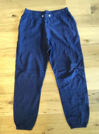 John Adams Trainerhose L navyblau