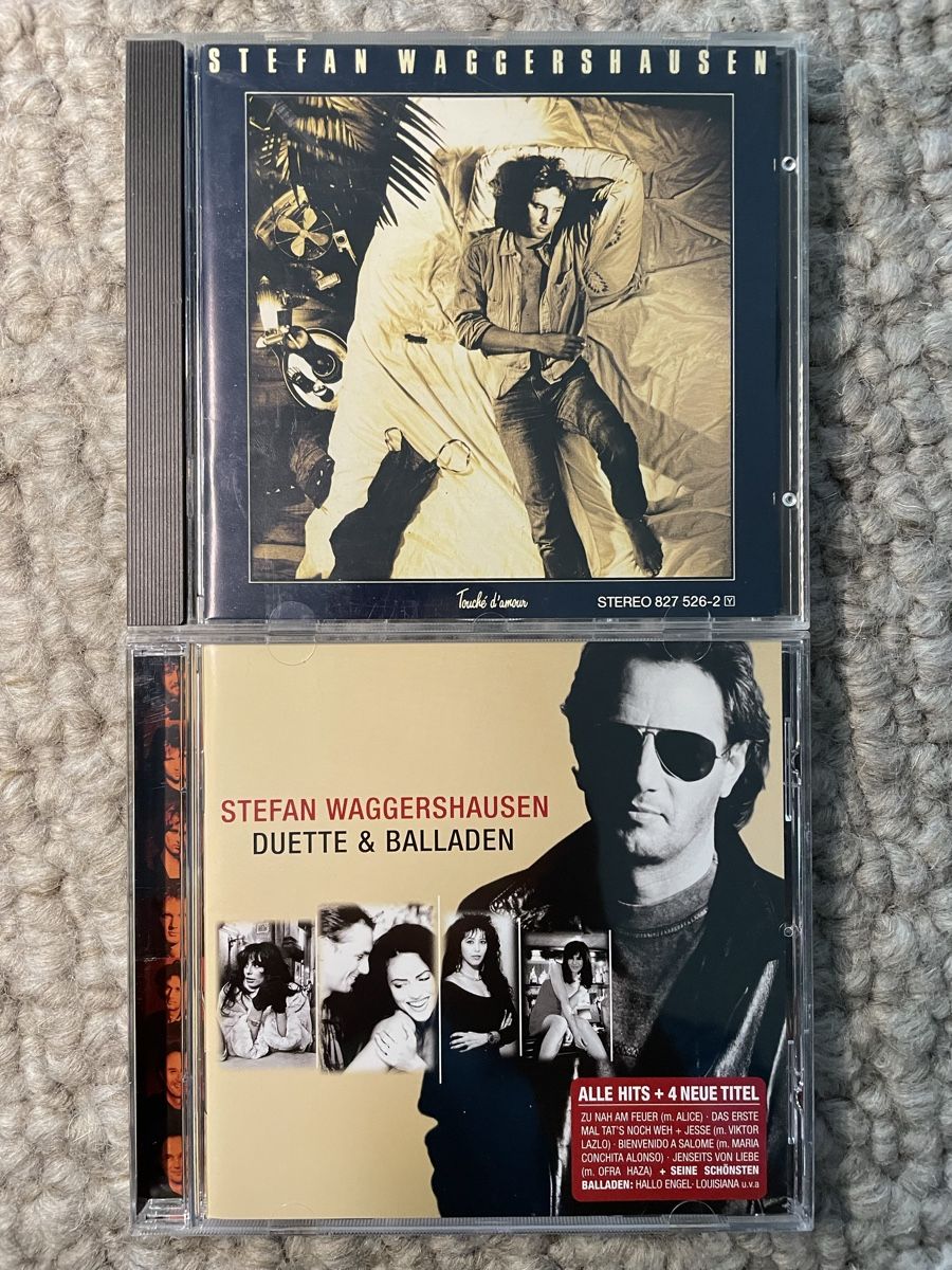 CD: 2x Stefan Waggershausen – Usato da Reinach AG venduto da trigger7811