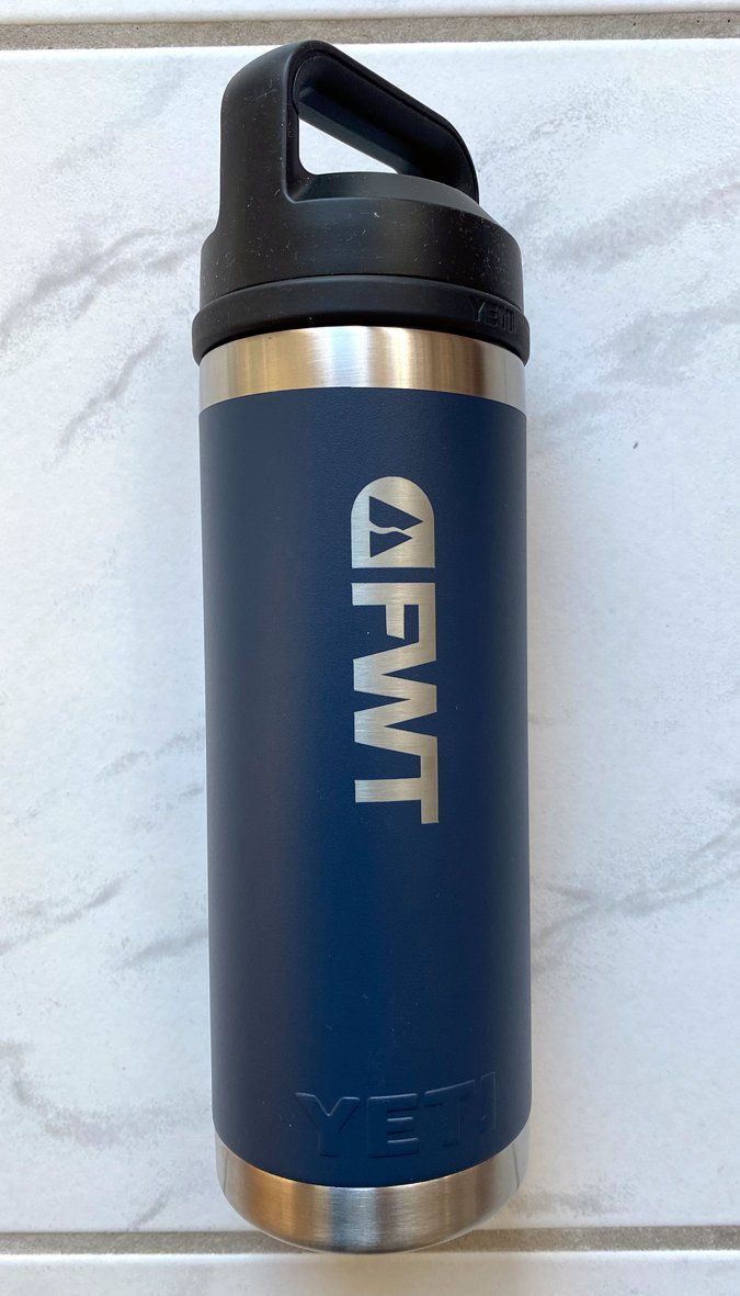 Borracce & Thermos: Yety FWT Trinkflasche – Nuovo e nell'imballaggio originale da Uster venduto da Boosterli