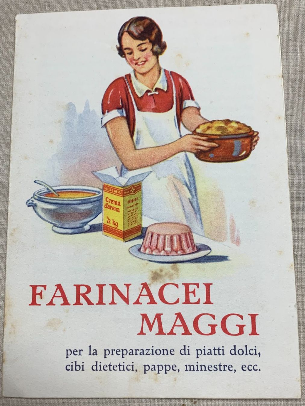 Cartoline postali: Maggi – Usato da Sorengo venduto da 74in