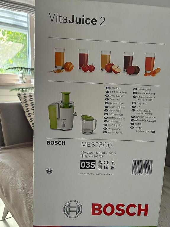 Bosch Elettrodomestici da cucina: VitaJuice 2 Bosch – Nuovo (secondo la descrizione) da Liebefeld venduto da chr_2bq2 1