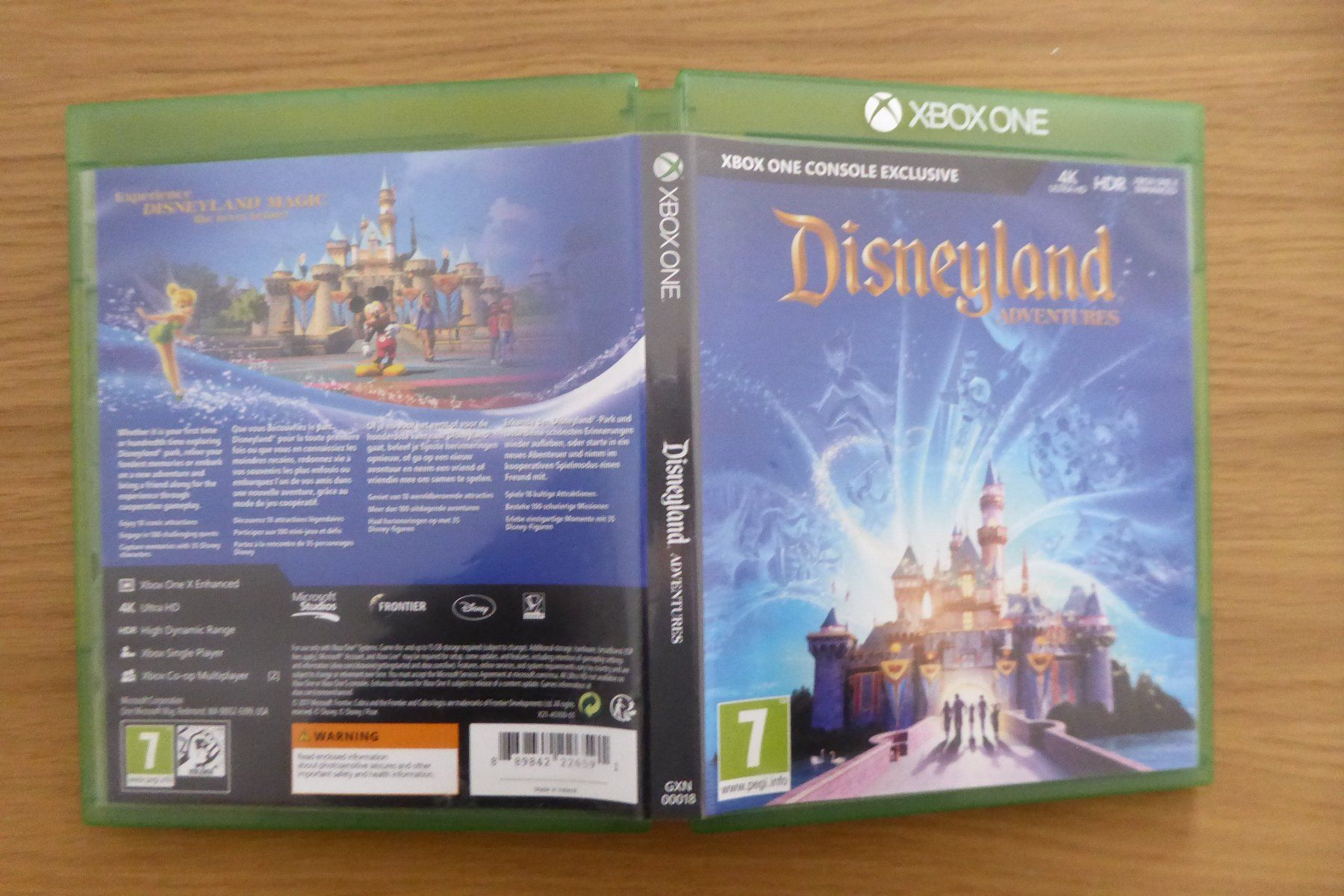 Giochi: XBOX one Disneyland – Usato da Allschwil venduto da Summelsarium