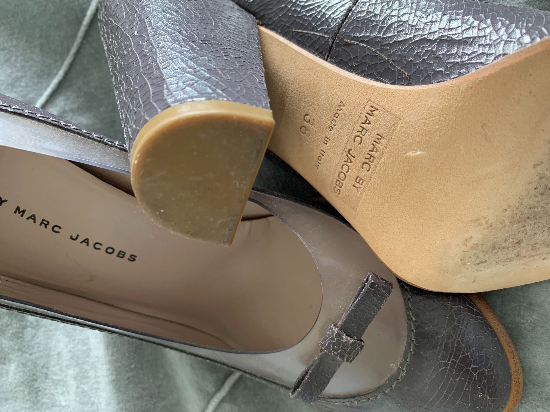 Marc Jacobs Scarpe da donna: Marc Jacob  Damen pump shoes 38 – Usato da FORCH venduto da PRINCESSHK 3