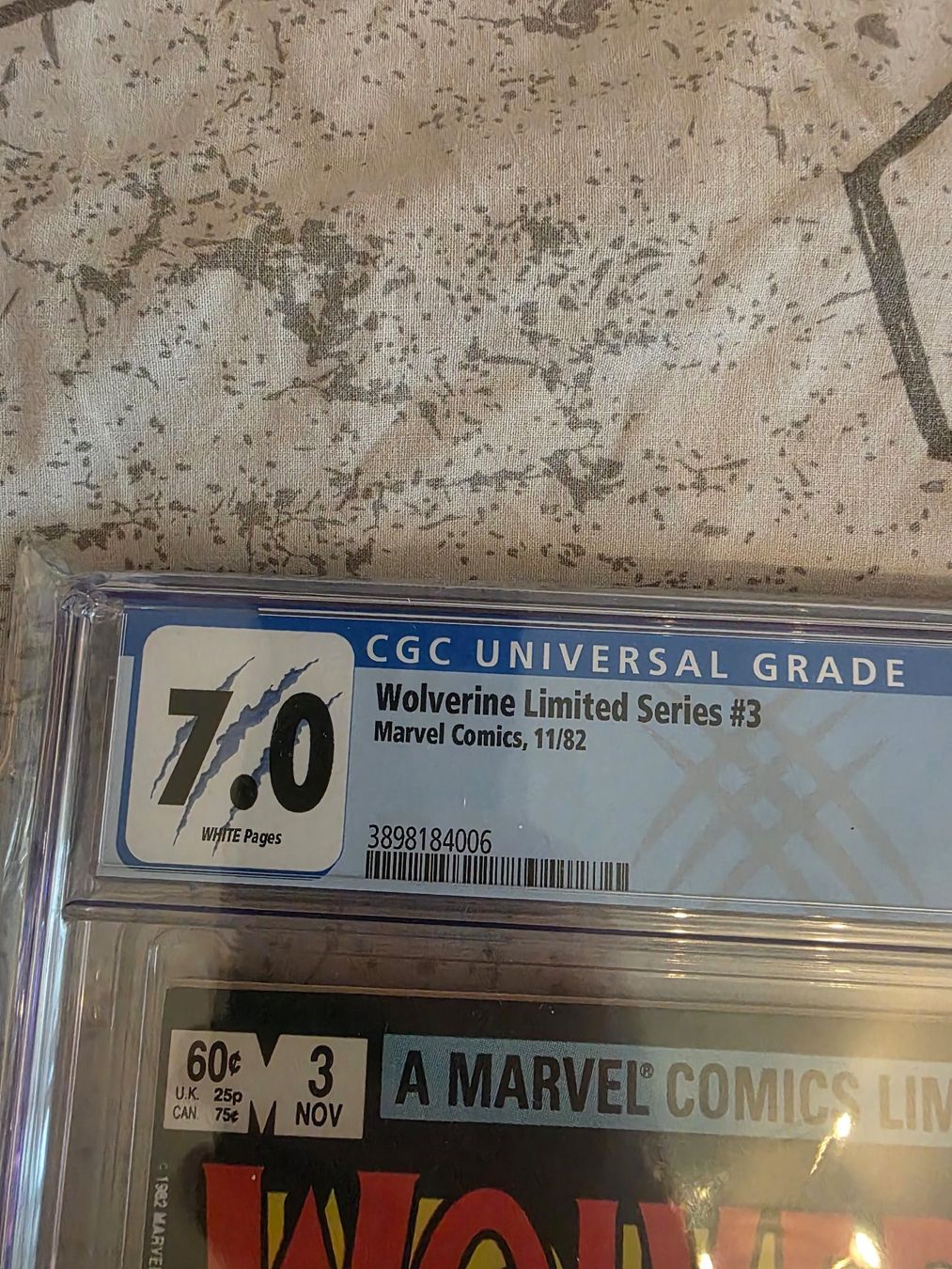Fumetti: Wolverine Limited Series #3 Custom Label CGC 7.0 – Nuovo (secondo la descrizione) da Zürich venduto da Sams_FunkoandComics_ 1
